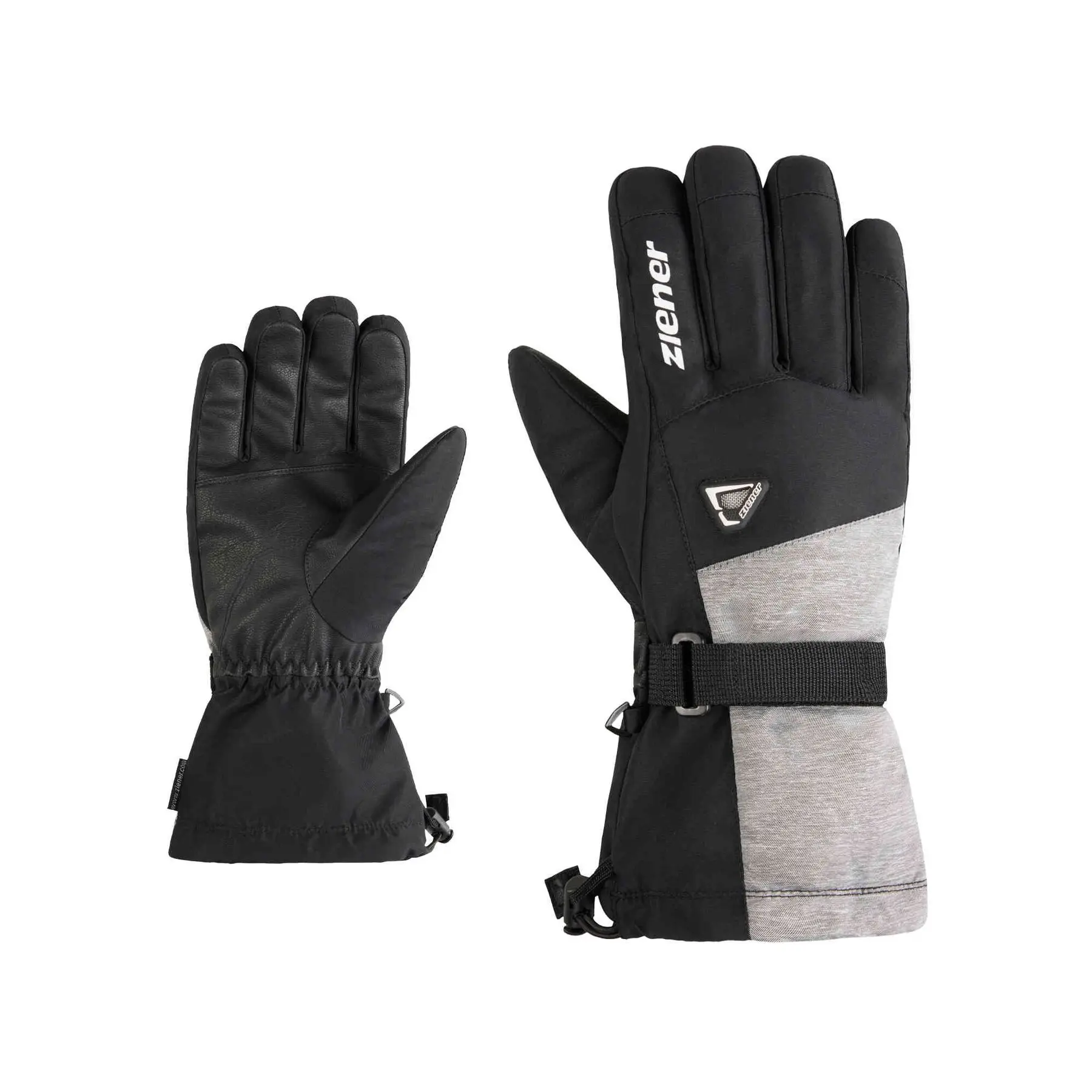 Gants de ski Ziener Gentiano-Z AS