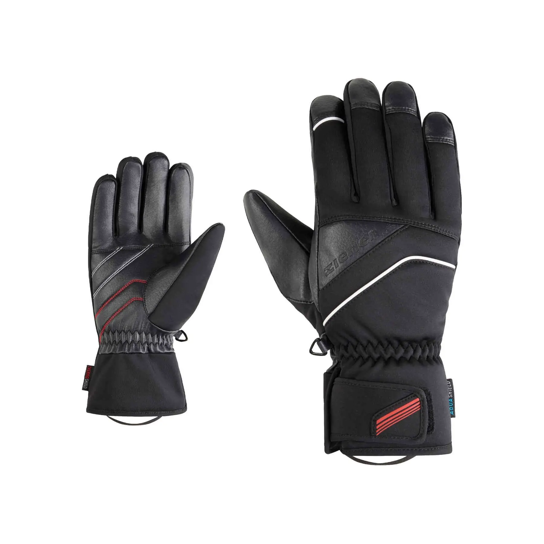 Gants de ski Ziener Gefion-z AS PR