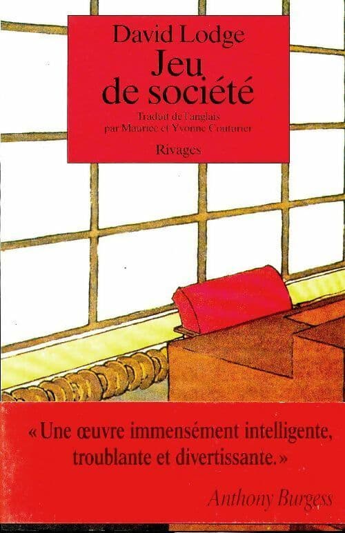 Jeu de société - David Lodge