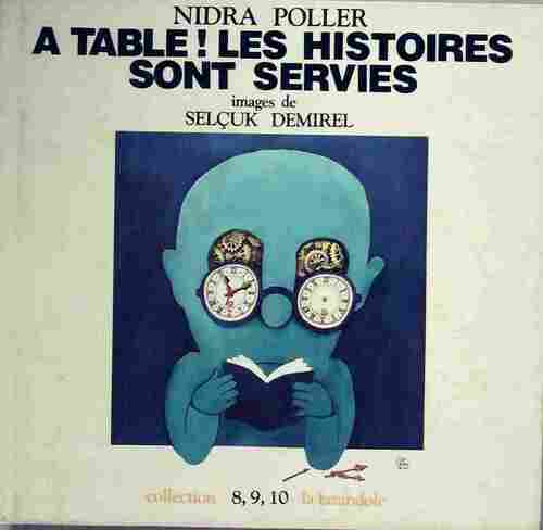 A table ! Les histoires sont servies - Nidra Poller