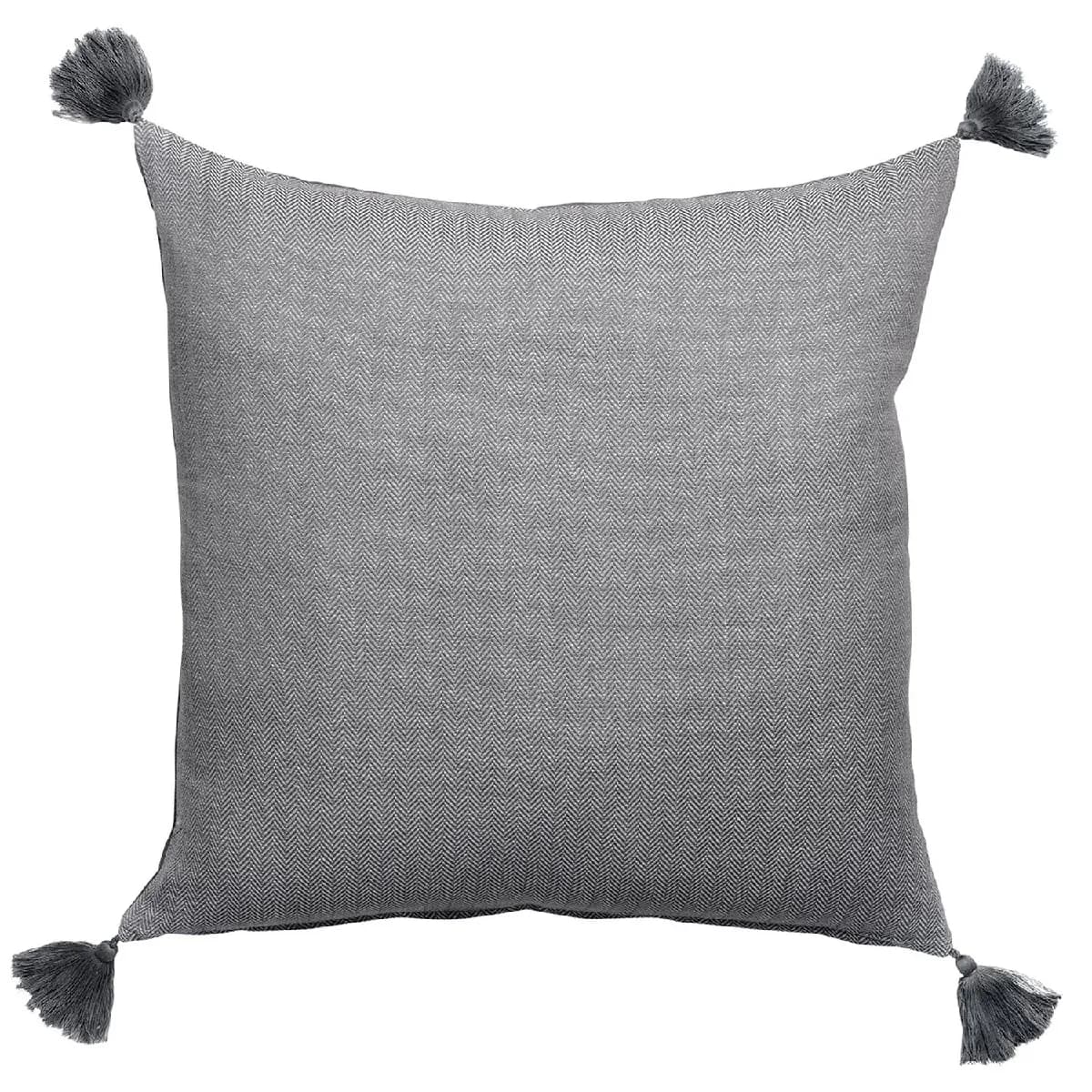 Les ateliers du linge Zena - 60x60 cm - Gris