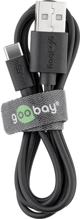 Câble de charge et de synchronisation USB-C pour tous les appareils avec connexion USB-C, 10 cm