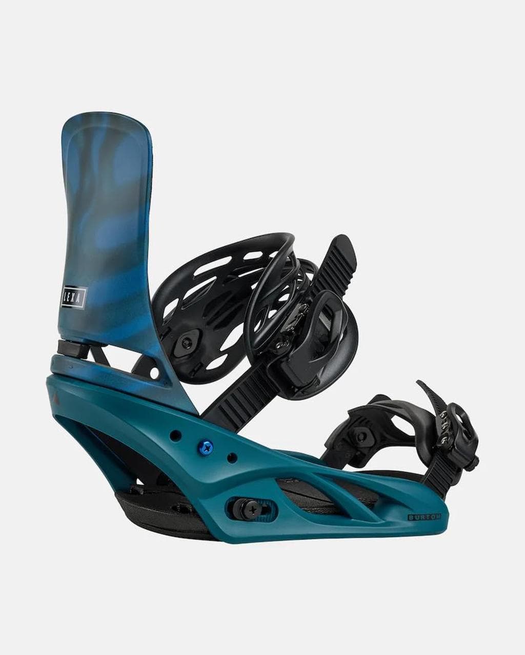 Fixations Snowboard Burton Lexa ReFlex bleu sarcelle femme - M
