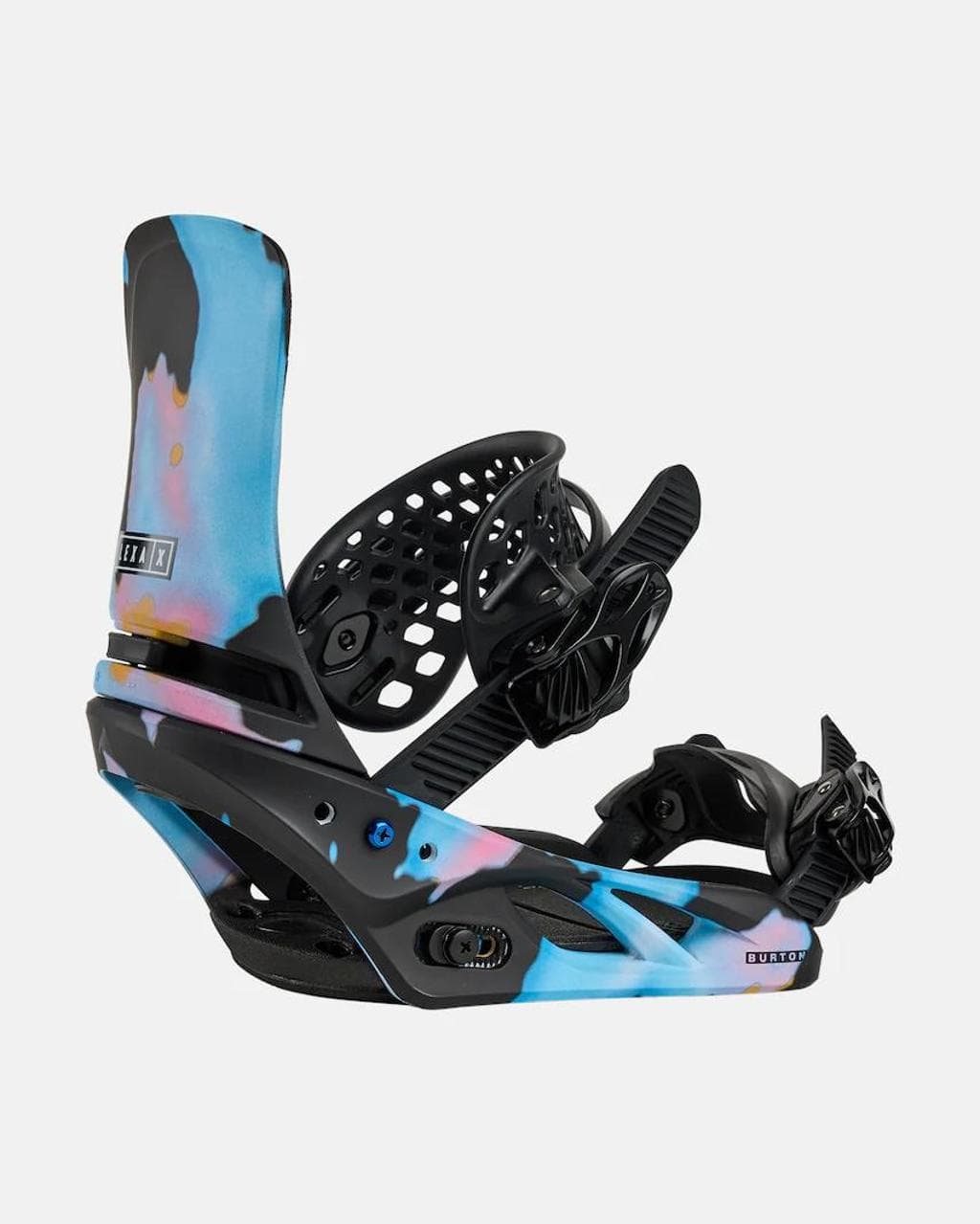 Fixations Snowboard Burton Lexa X ReFlex bleu noir femme - M