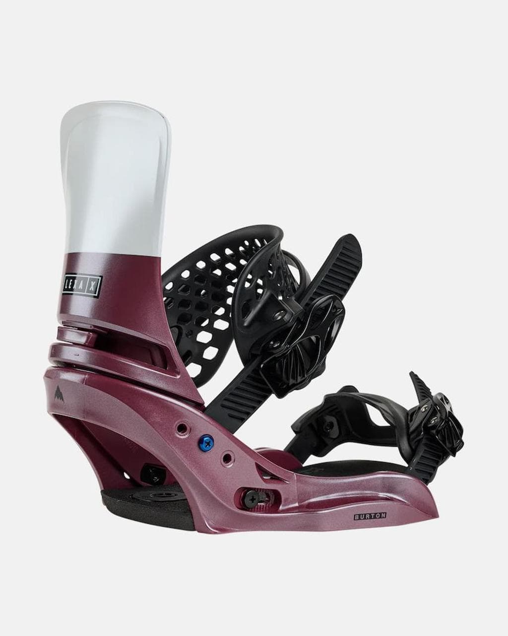 Fixations Snowboard Burton Lexa X EST blanc violet femme - M