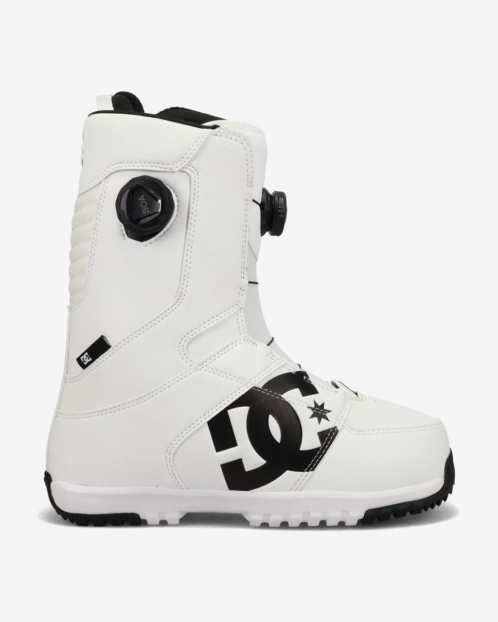 Bottes DC Shoes Control blanc polaire noir - 44