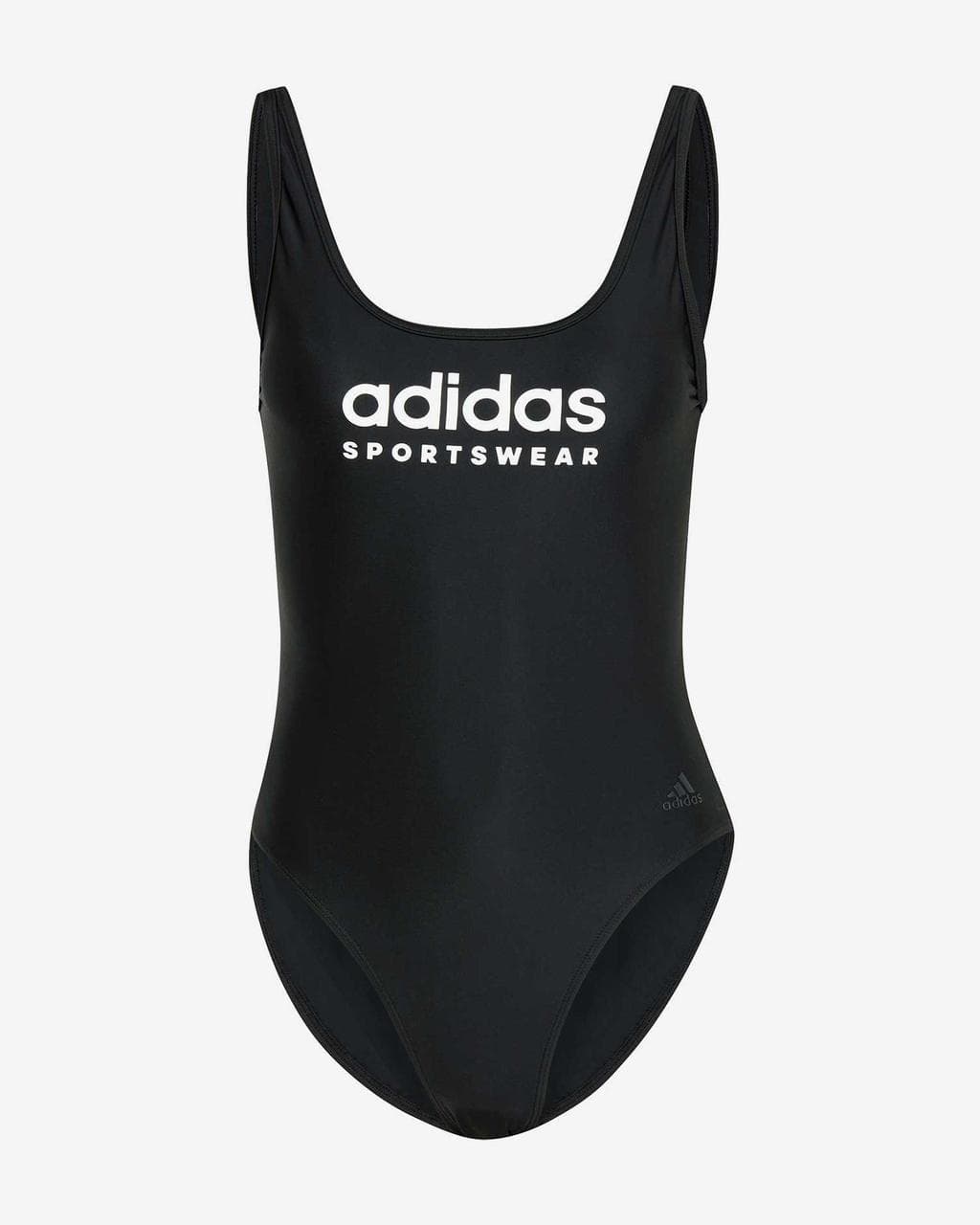 Maillot de bain adidas Sportswear U-Back noir pur blanc femme - 34