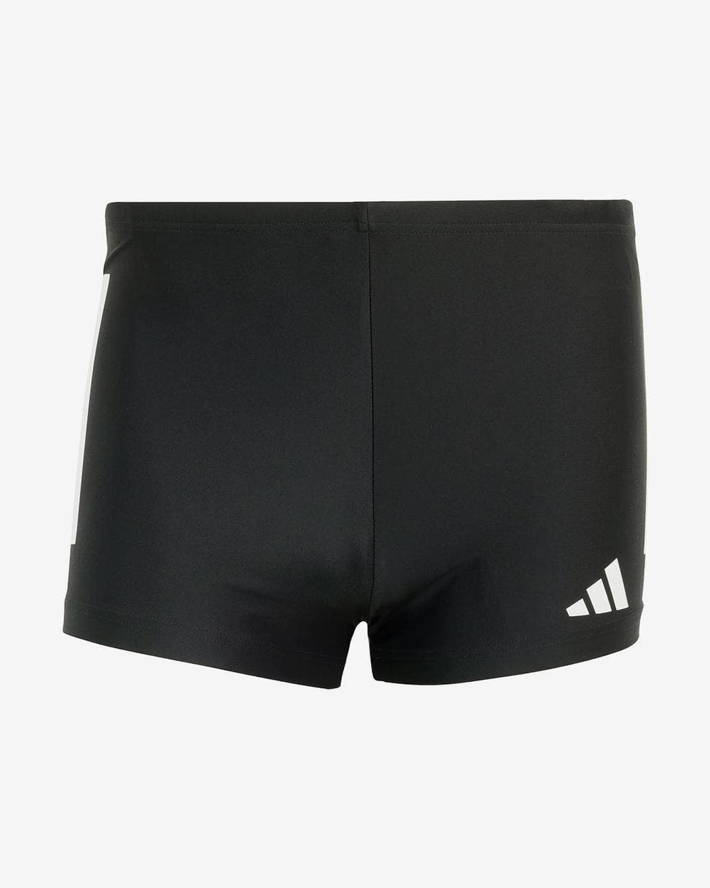 Maillot de bain adidas boxer 2 pouces 3 bandes noir pur - S