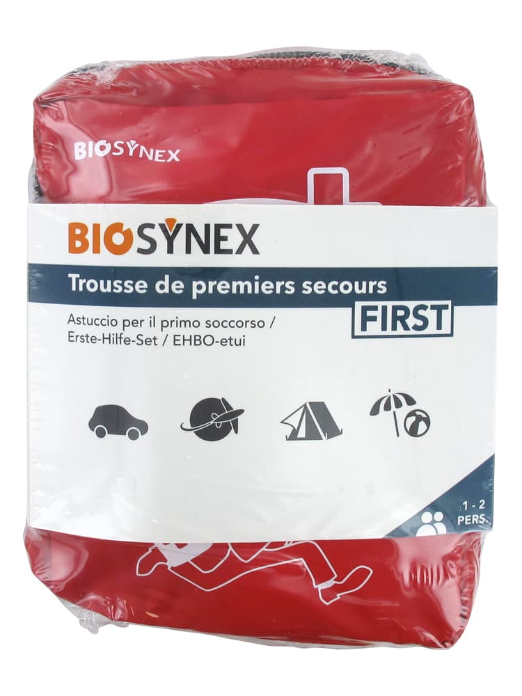 Biosynex Trousse de Secours First Pleine