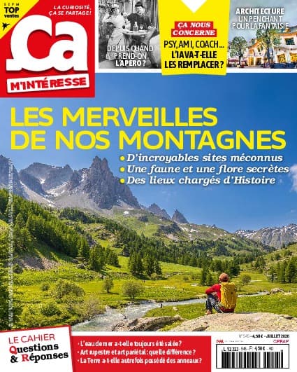 Abonnement Annuel Ça m'intéresse Papier & Numérique
