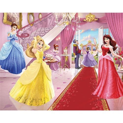 WALLTASTIC Papier peint mural Walltastic princesse féerique 305X244 CM
