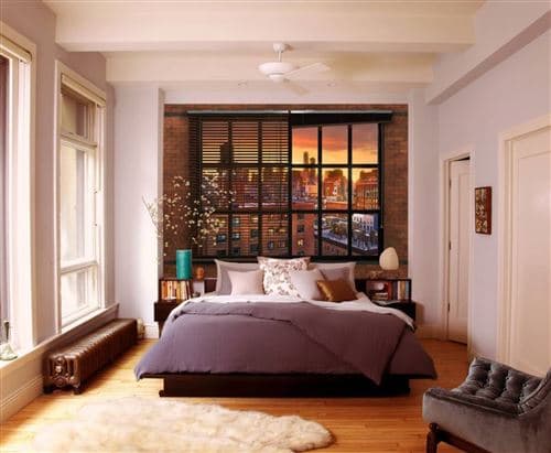 Papier Peint - Brooklyn Brick 368x254cm - Papier,