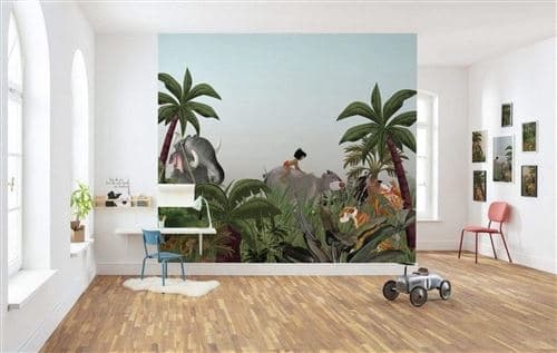 Papier Peint - Jungle Book 300x280cm - Intissé,