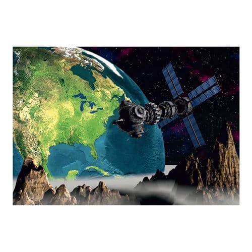 AG ART Space, photo murale, 360x254 cm, 4 parts