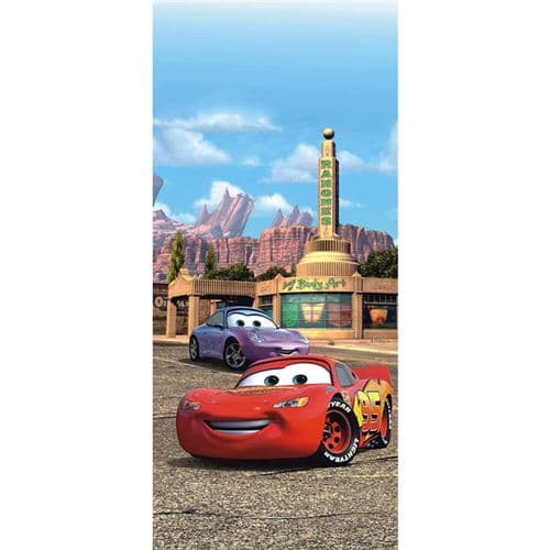 AG ART Poster porte Monument Valley Cars Disney intisse 90X202 CM