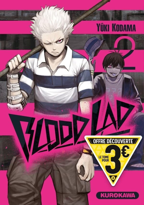 Blood lad tome 2 (petit prix)