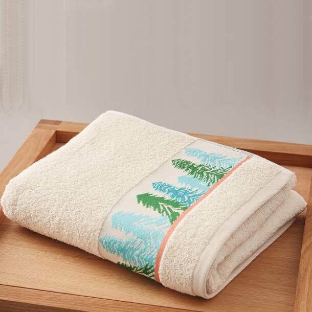 Serviette de bain Le chalet des combettes