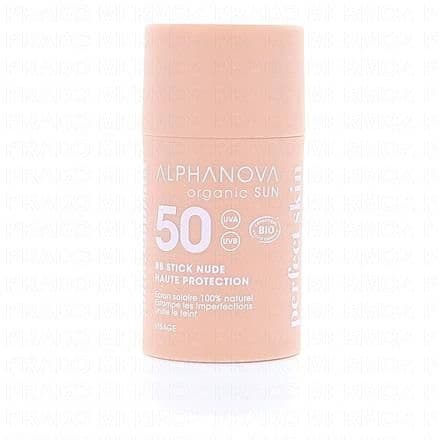 ALPHANOVA Organic Sun - BB stick nude SPF50 bio 15g