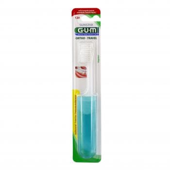 GUM Ortho Travel - Brosse de voyage n°125