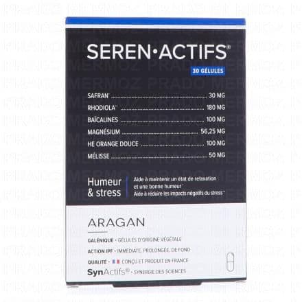 ARAGAN Synactifs - ZEN Actifs 30 gélules
