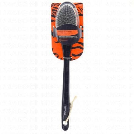 USHUAIA Brosse de bain dos noire